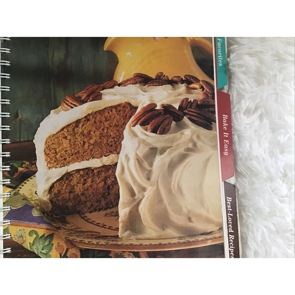 Baking Collection 3 Cookbooks in 1 Hershey’s Duncan Hines Baking Secrets 1999